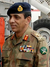 Pakistan's Army Chief General Ashfaq Pervez Kayani