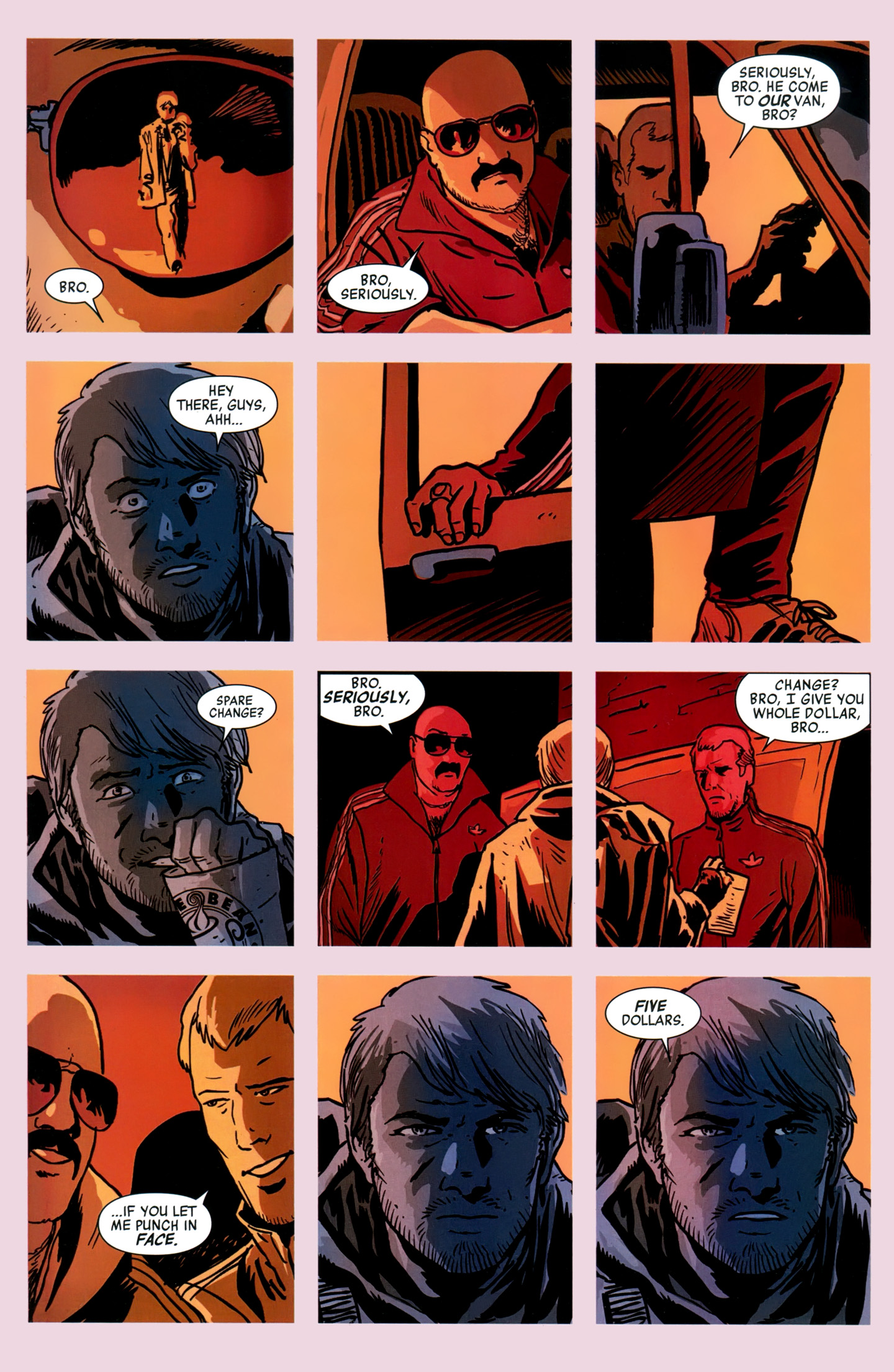 Read online Hawkeye (2012) comic -  Issue #12 - 5