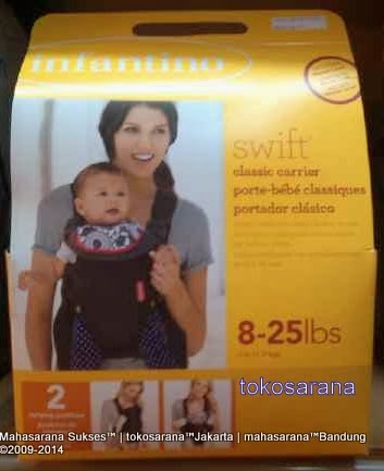 Infantino Swift 2 Positions Baby Carrier