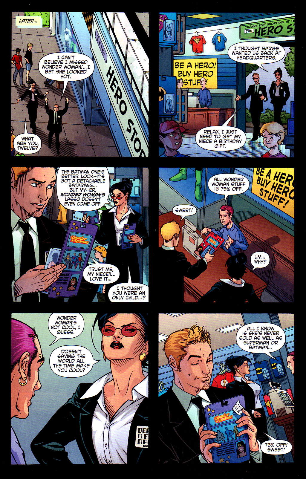 Wonder Woman (2006) 6 Page 8