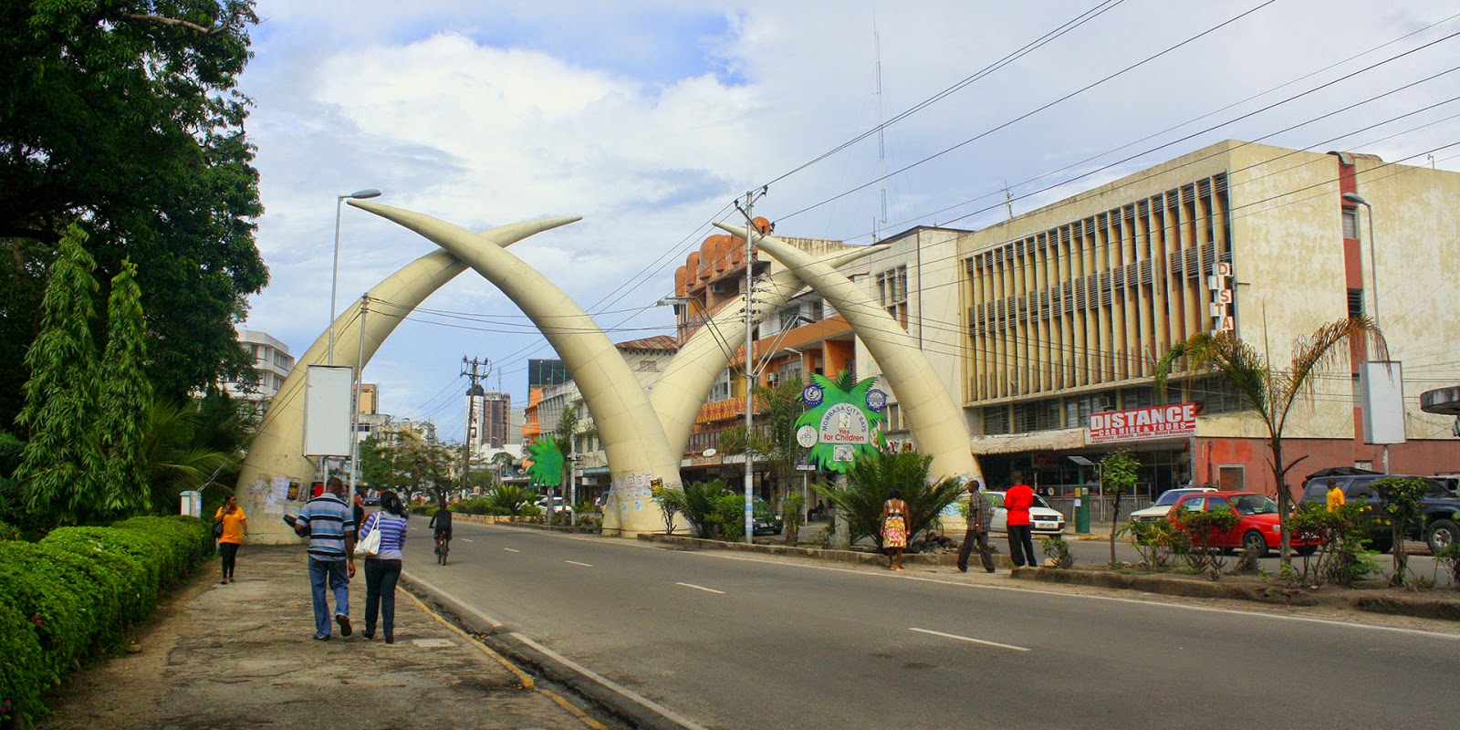 Момбаса достопримечательности
