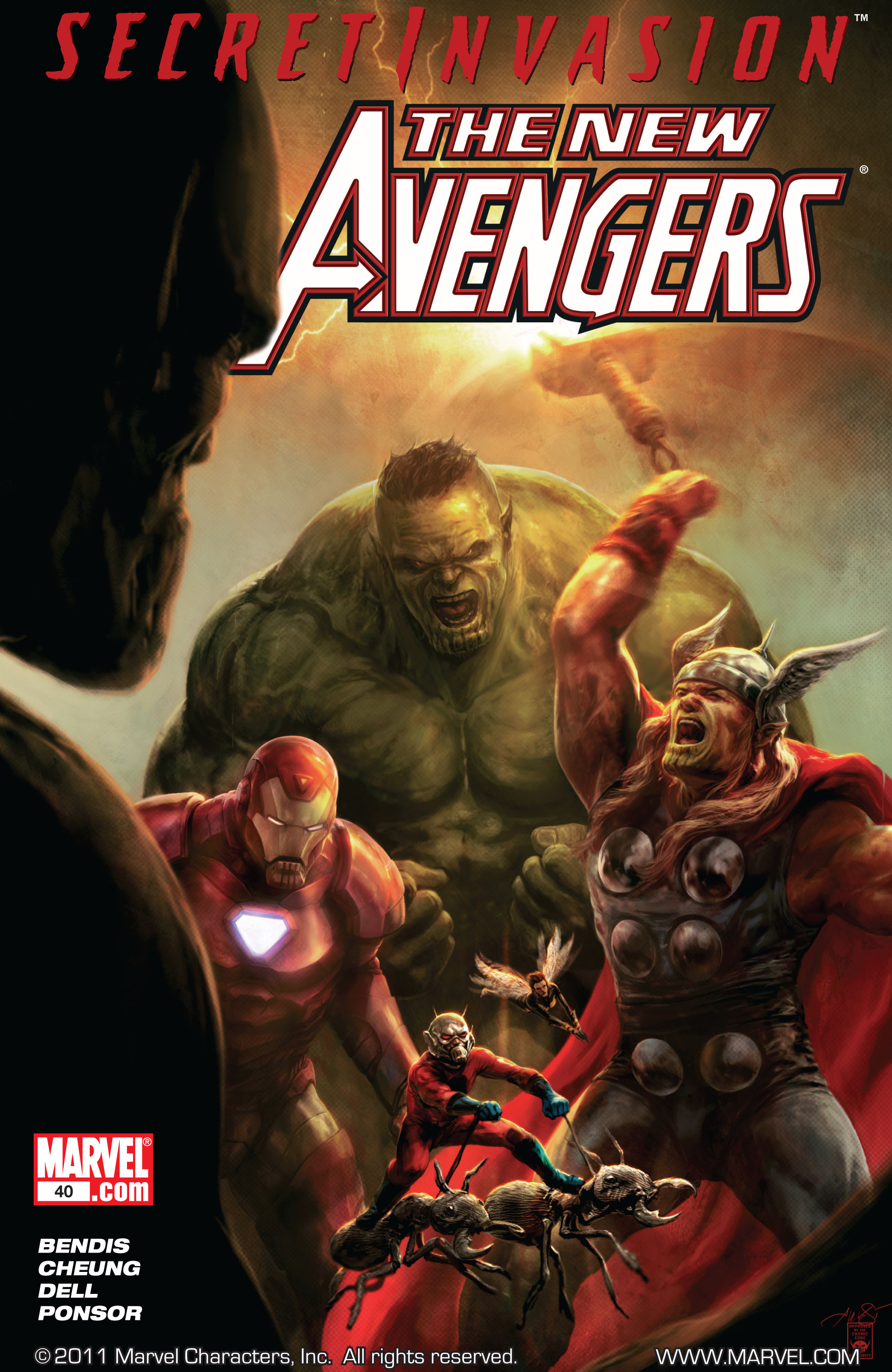 Read online New Avengers (2005) comic -  Issue #40 - 1