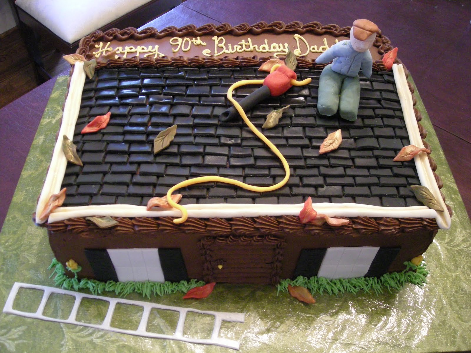 Susan's Sweet Shop The Roof Cake!