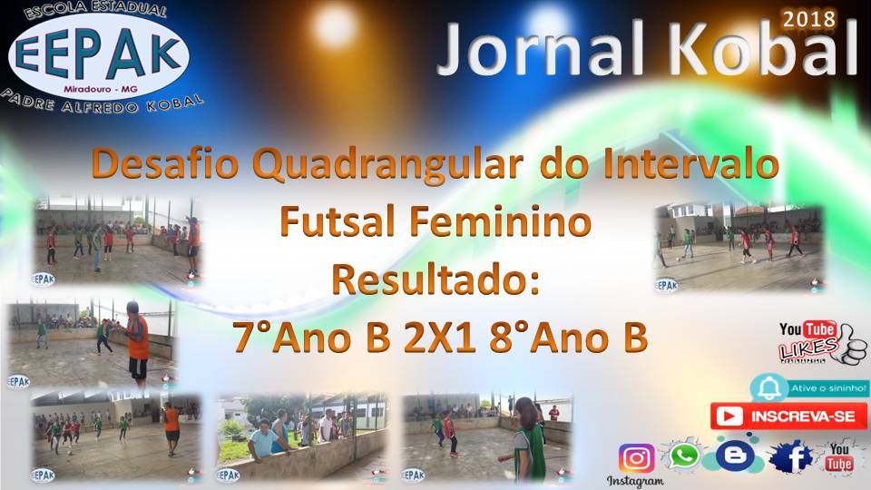 Desafio Quadrangular