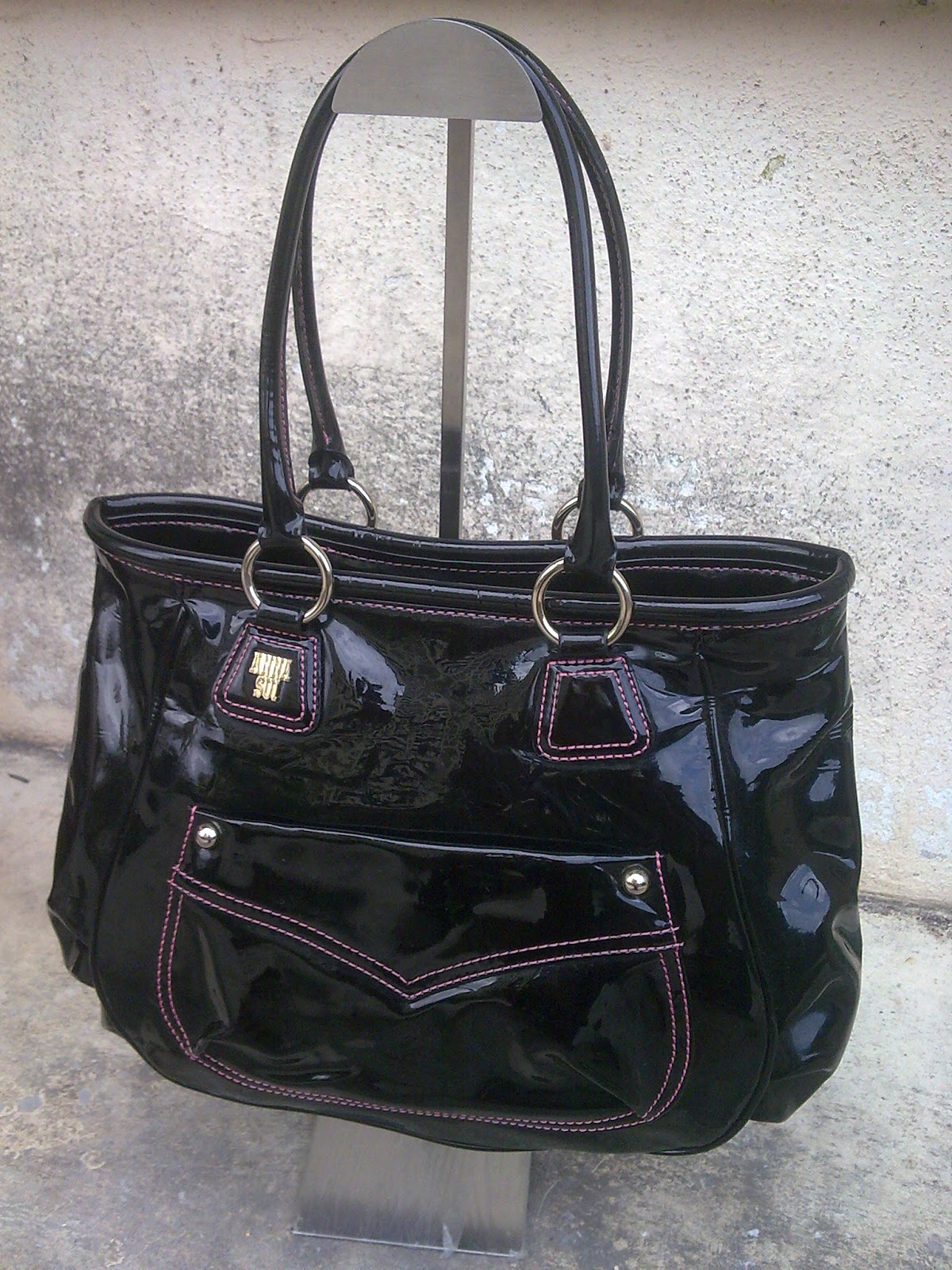 d0rayakEEbaG: Auth ANNA SUI Shoulder bag(SOLD)