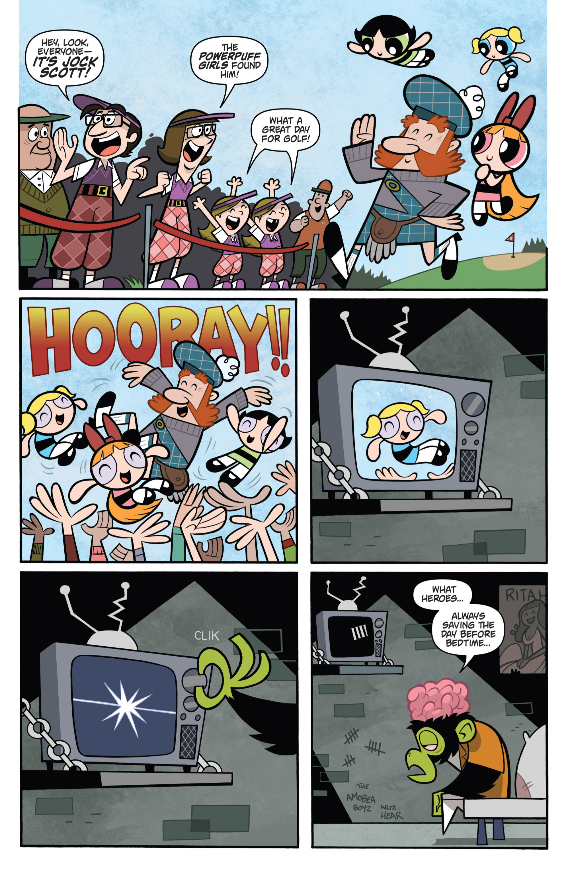 Powerpuff Girls (2013) issue 1 - Page 23