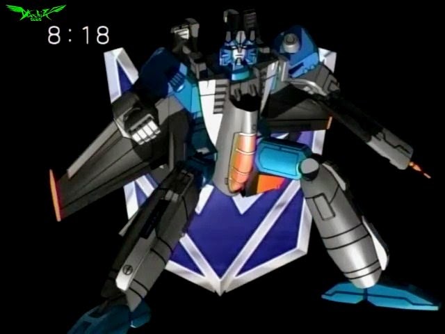 Transformers galaxy force ep 02 sub indo - ANIMECHALOVERS