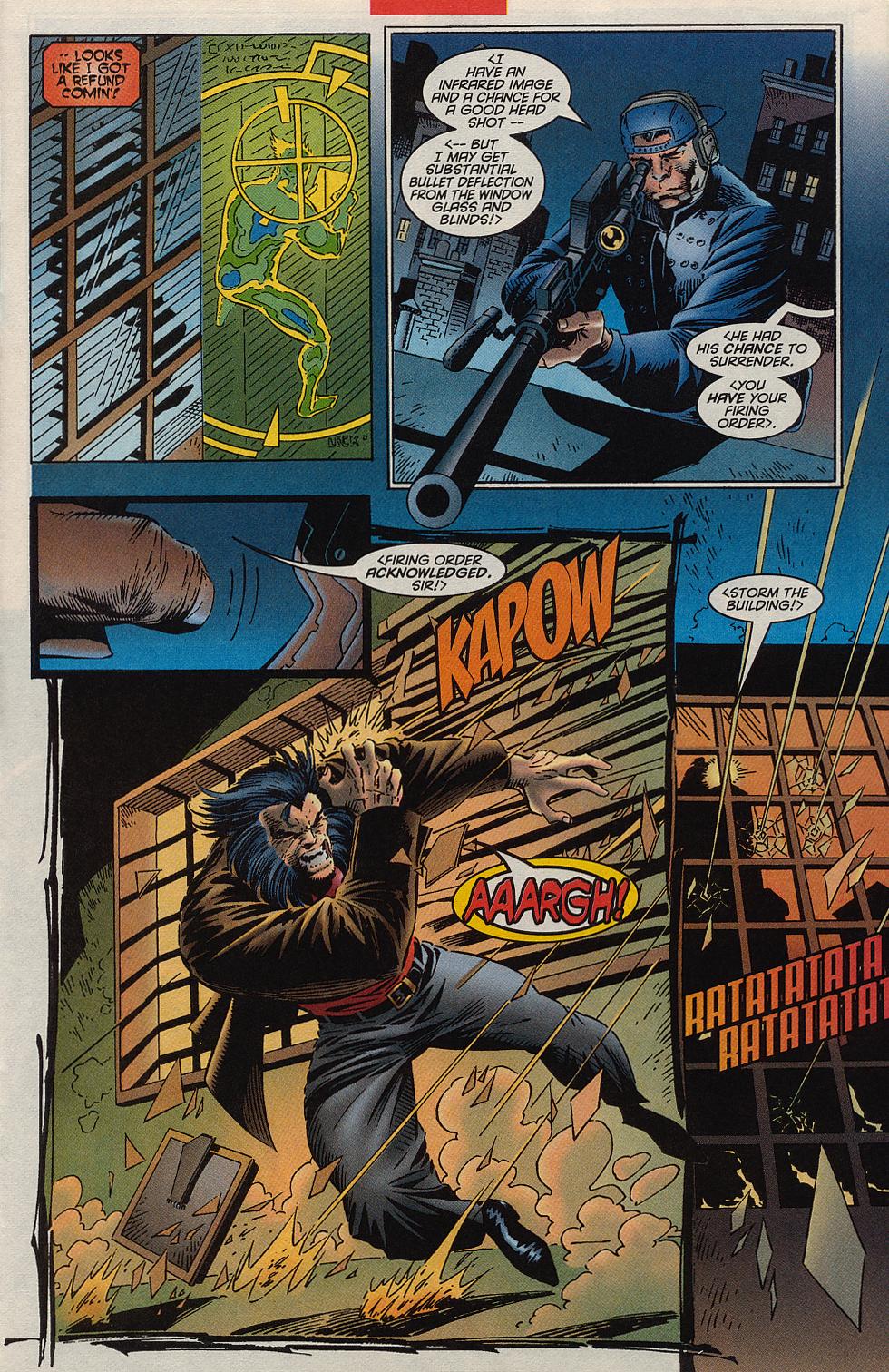 Wolverine (1988) Issue #107 #108 - English 7