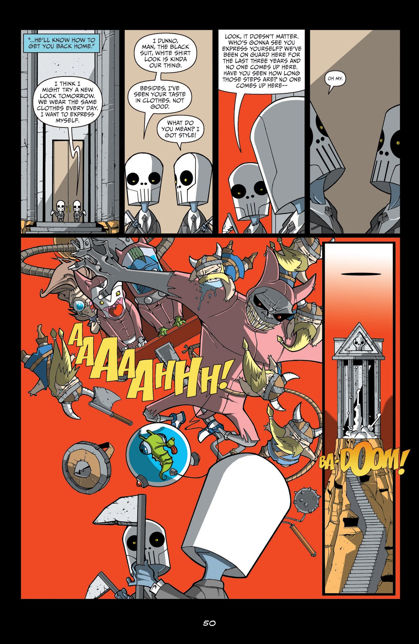 Read online The Cryptics comic -  Issue # TPB - 51
