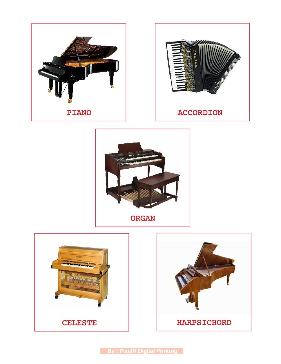 Pixel Help Option Keyboard Family Musical Instrument