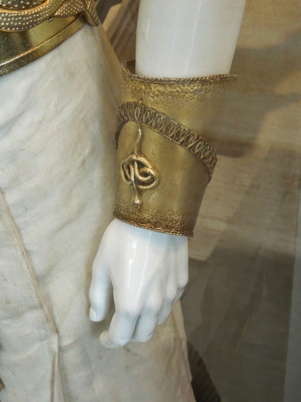 Exodus Gods and Kings Ramesses II armour bracelet