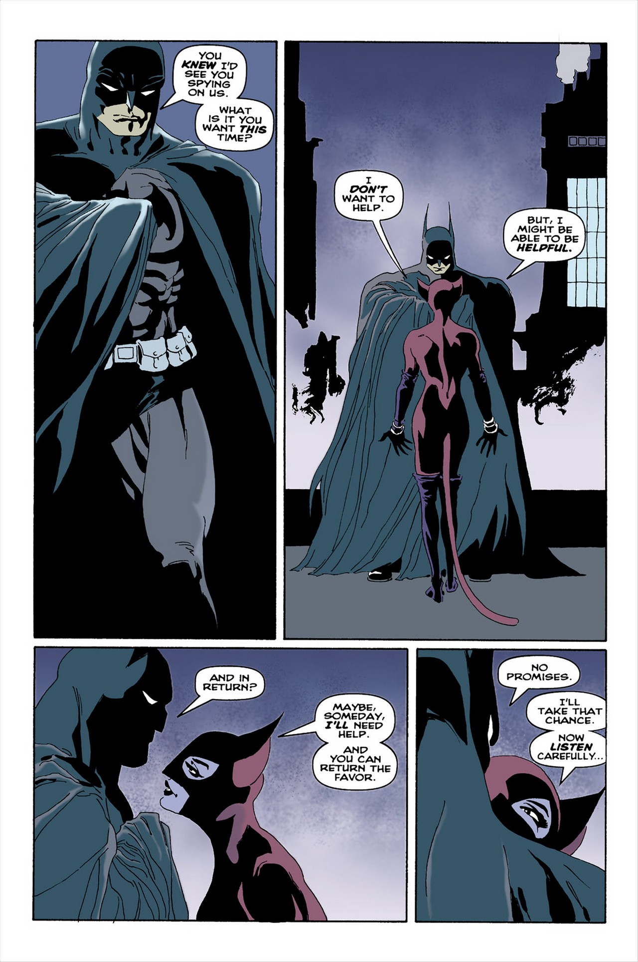 Read online Batman: The Long Halloween comic -  Issue #1 - 40