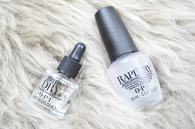 Manicure Mondays, OPI, Quick Dry, Nails, Manicure, Beauty, Drip Dry, Quick Dry Top Coat, RapiDry, Nail Polish, Nail Lacquer, Lacquer, Drying, Drops, Drying Drops, Boots, Nail Polish Review, Top Coat