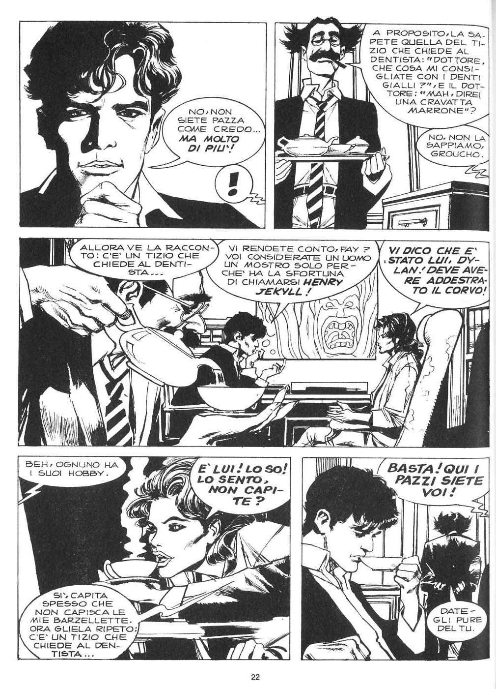 Read online Dylan Dog (1986) comic -  Issue #33 - 17