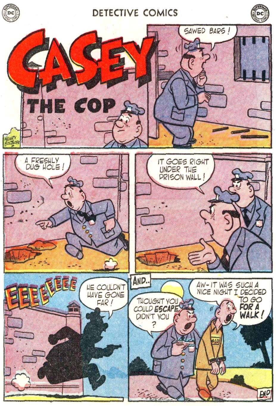 Detective Comics (1937) 214 Page 23