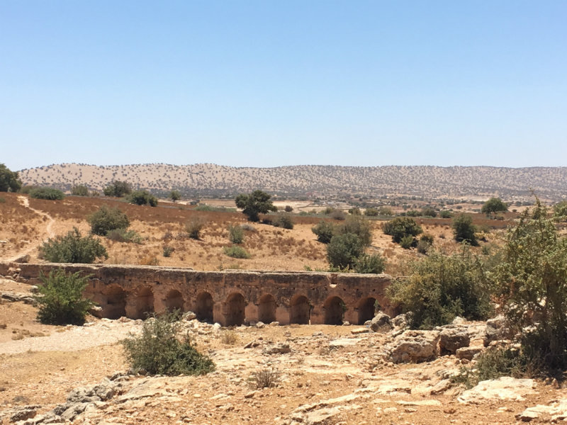 sugar factory "Souira Qedima" near Ida O Gourd