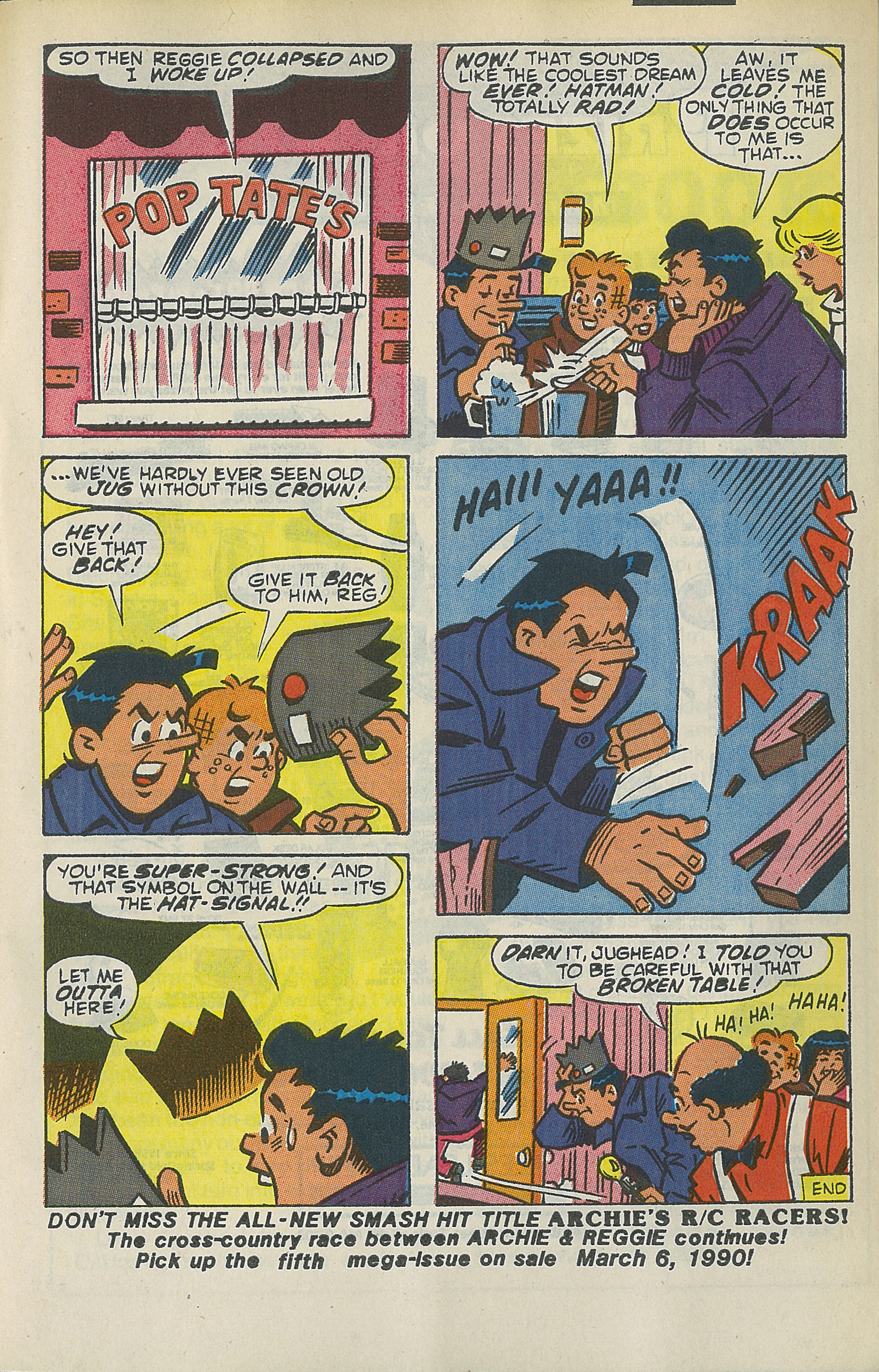 Read online Jughead (1987) comic -  Issue #17 - 33