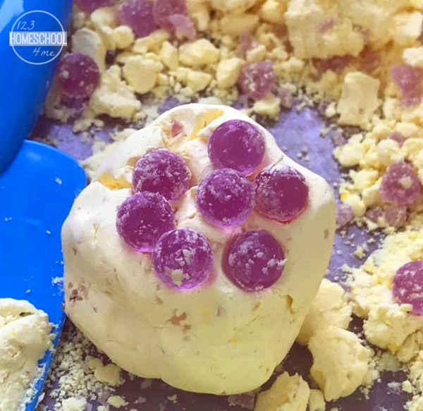 Super Silky Shaving Cream Homemade Playdough