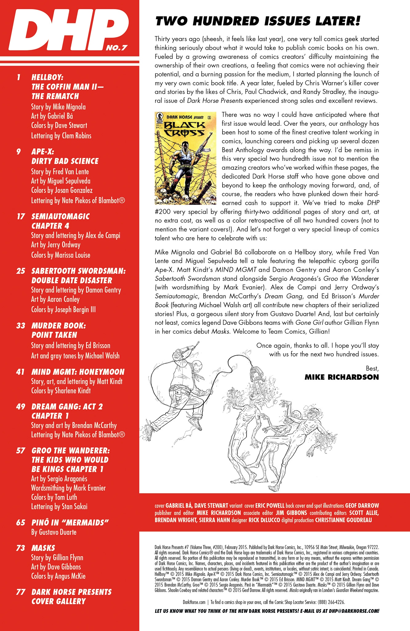 Read online Dark Horse Presents (2014) comic -  Issue #7 - 3