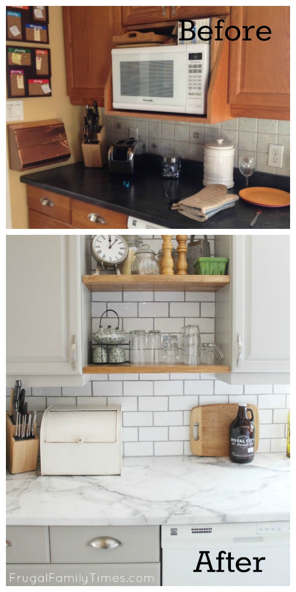 When You Re Sick Of Your Old Oak Kitchen Kitchen Update For Way