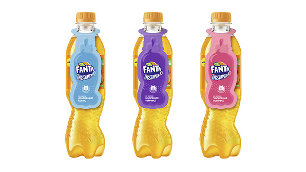 Новая Fanta Instamix, Новая Фанта Инстамикс, Новая Fanta Instamix вкусы Бодрящая черника Чарующая малина Дерзкий кокос состав цена где купить магазины объём Россия 2018