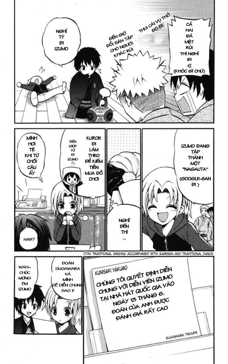 Kunisaki izumo no jijou chap 20 Trang 3 - Mangak.info