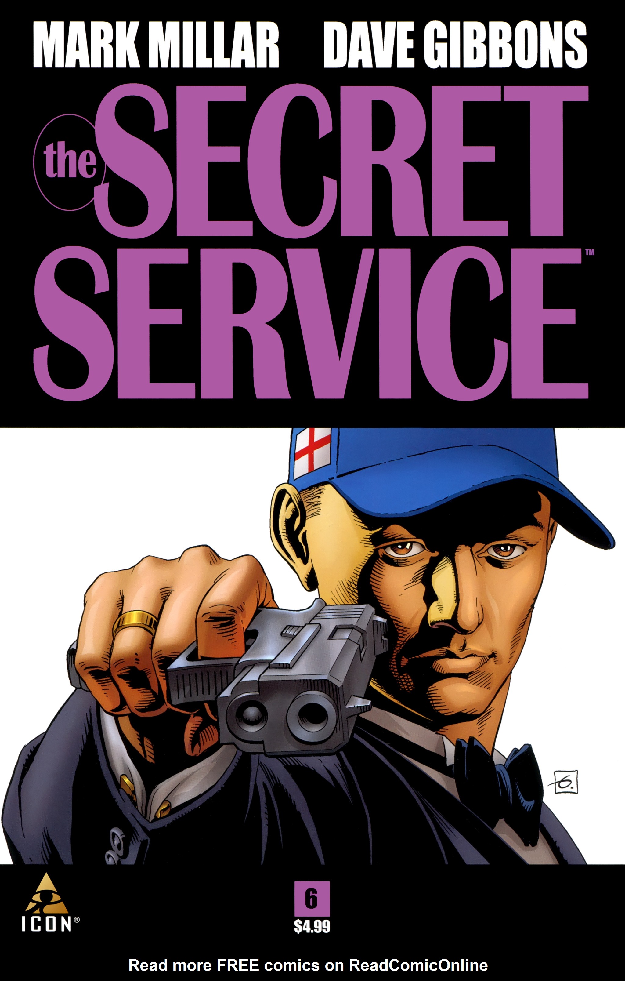 Read online The Secret Service comic -  Issue #6 - 1