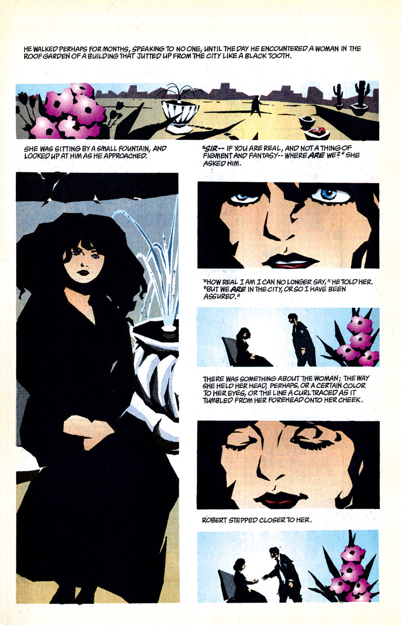 Read online The Sandman (1989) comic -  Issue #51 - 22