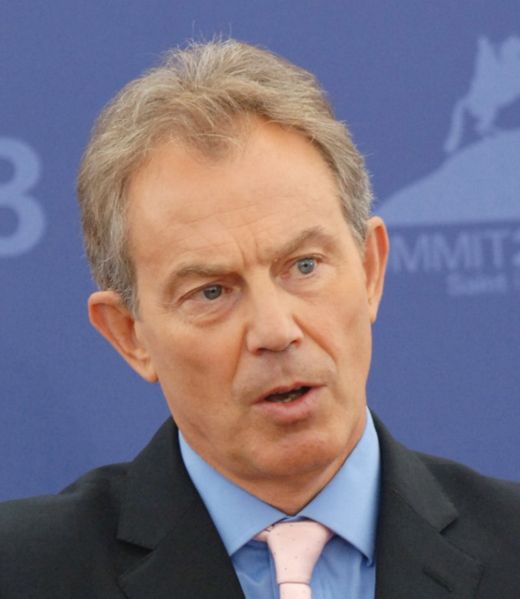 Tony Blair Net Worth