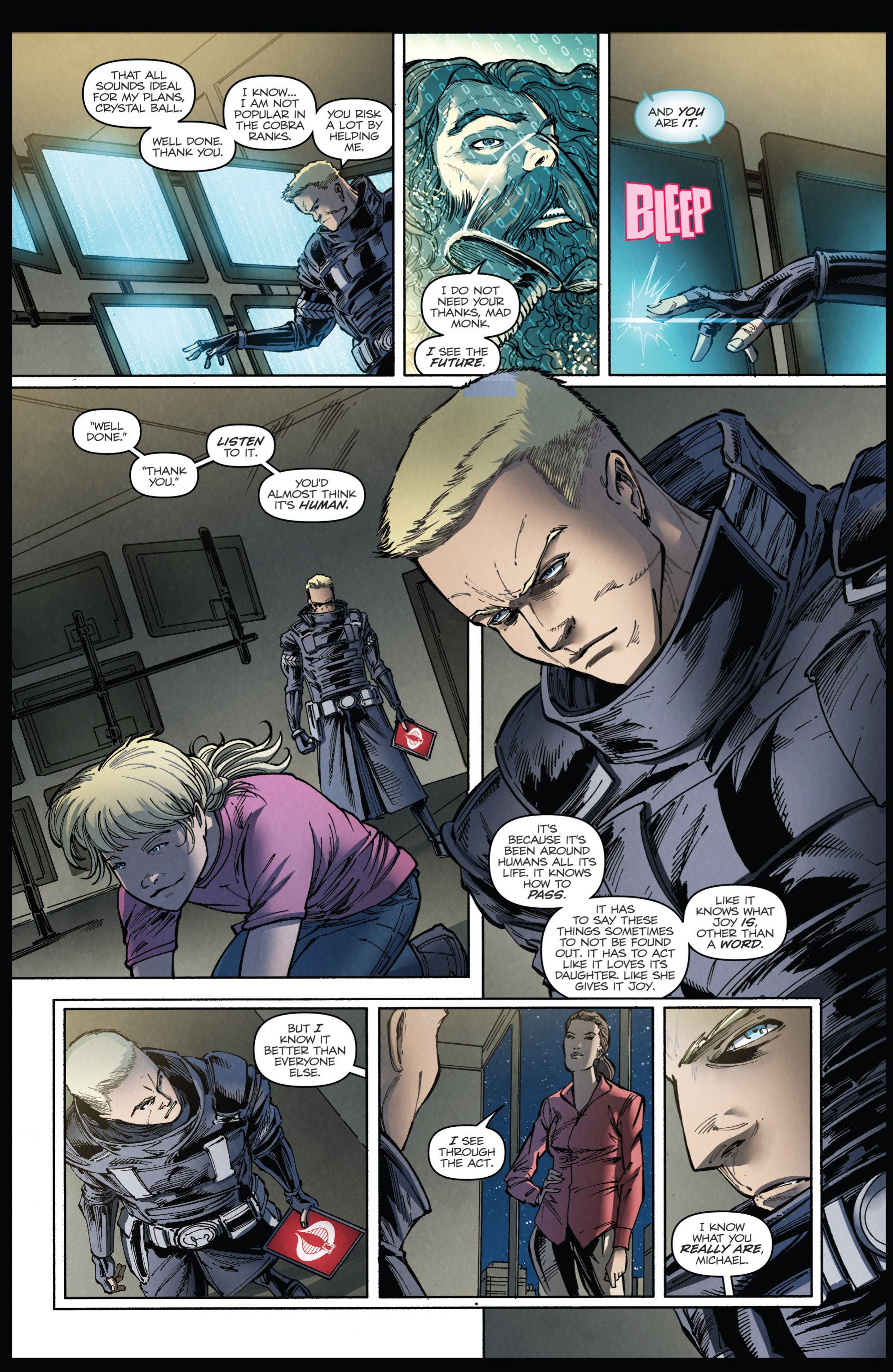 G.I. Joe (2013) issue 8 - Page 11