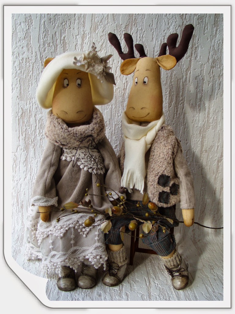 работа лось