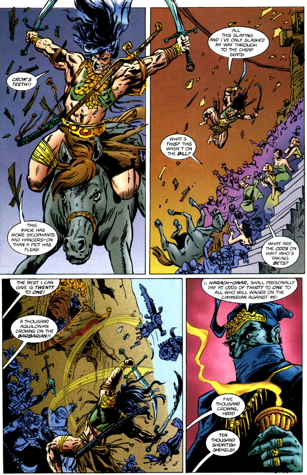 Read online Conan (1995) comic -  Issue #4 - 8