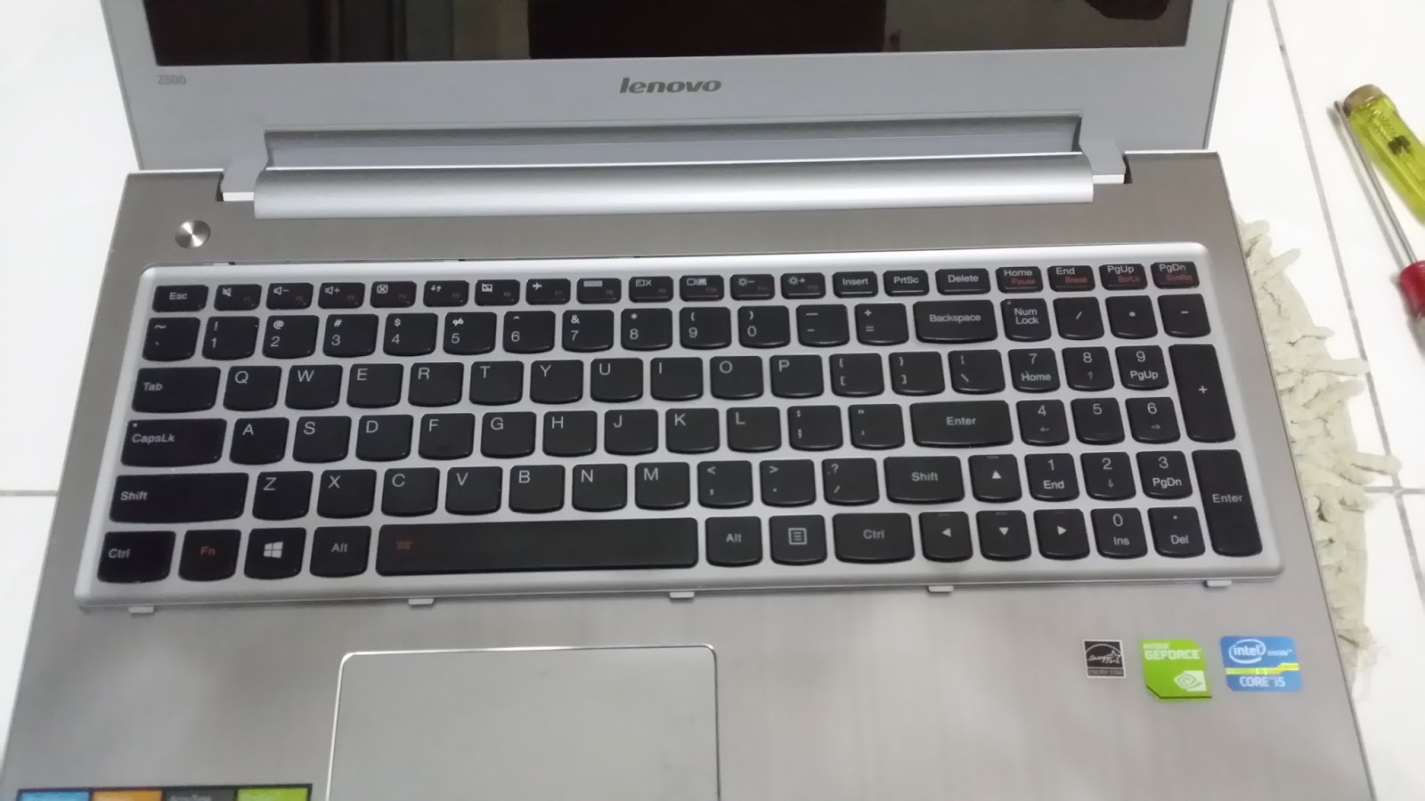 Daniel Cheah Blog Notebook Lenovo Ideapad Z500 Disassembly