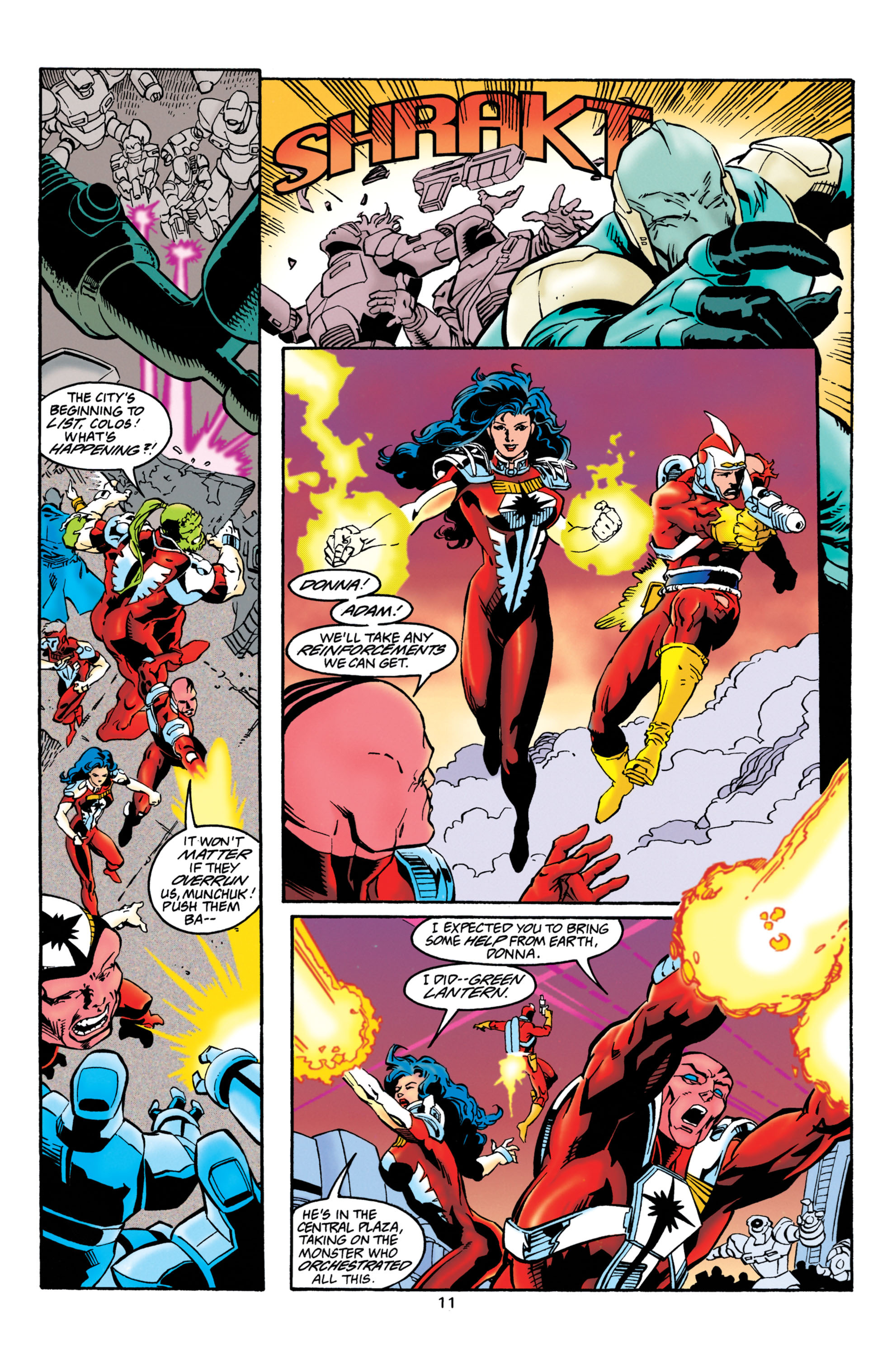 Read online Green Lantern (1990) comic -  Issue #75 - 11