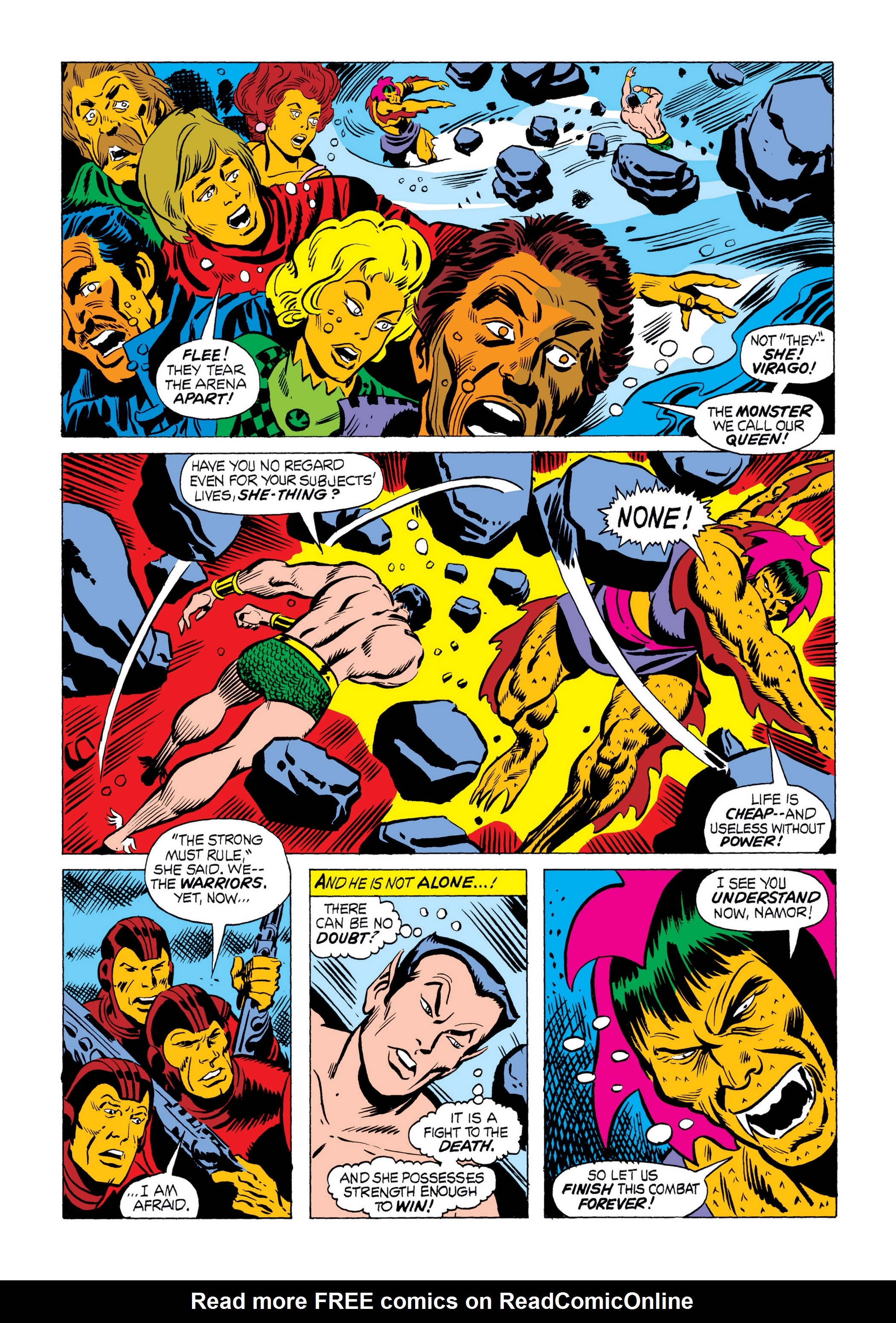 Read online Marvel Masterworks: The Sub-Mariner comic -  Issue # TPB 8 (Part 2) - 2