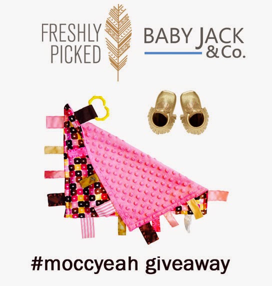 baby Jack blankets MoccYeah Freshly Picked Moccasins and Baby Jack