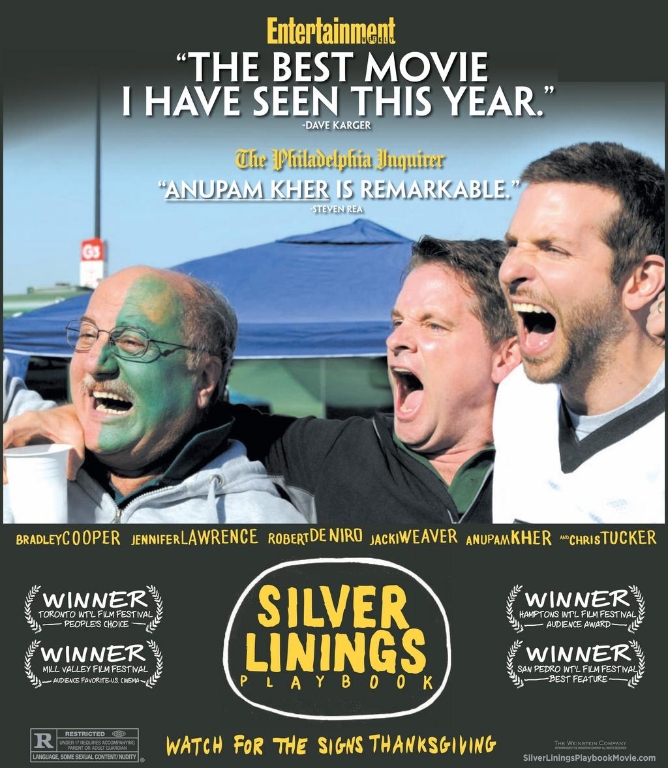 Indeprensus Silver Linings Playbook 2012 Movie