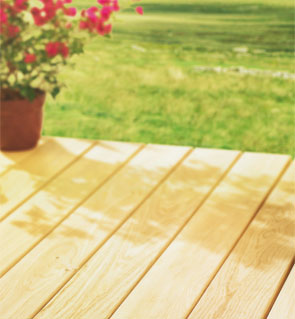 La Terrasse En Bois