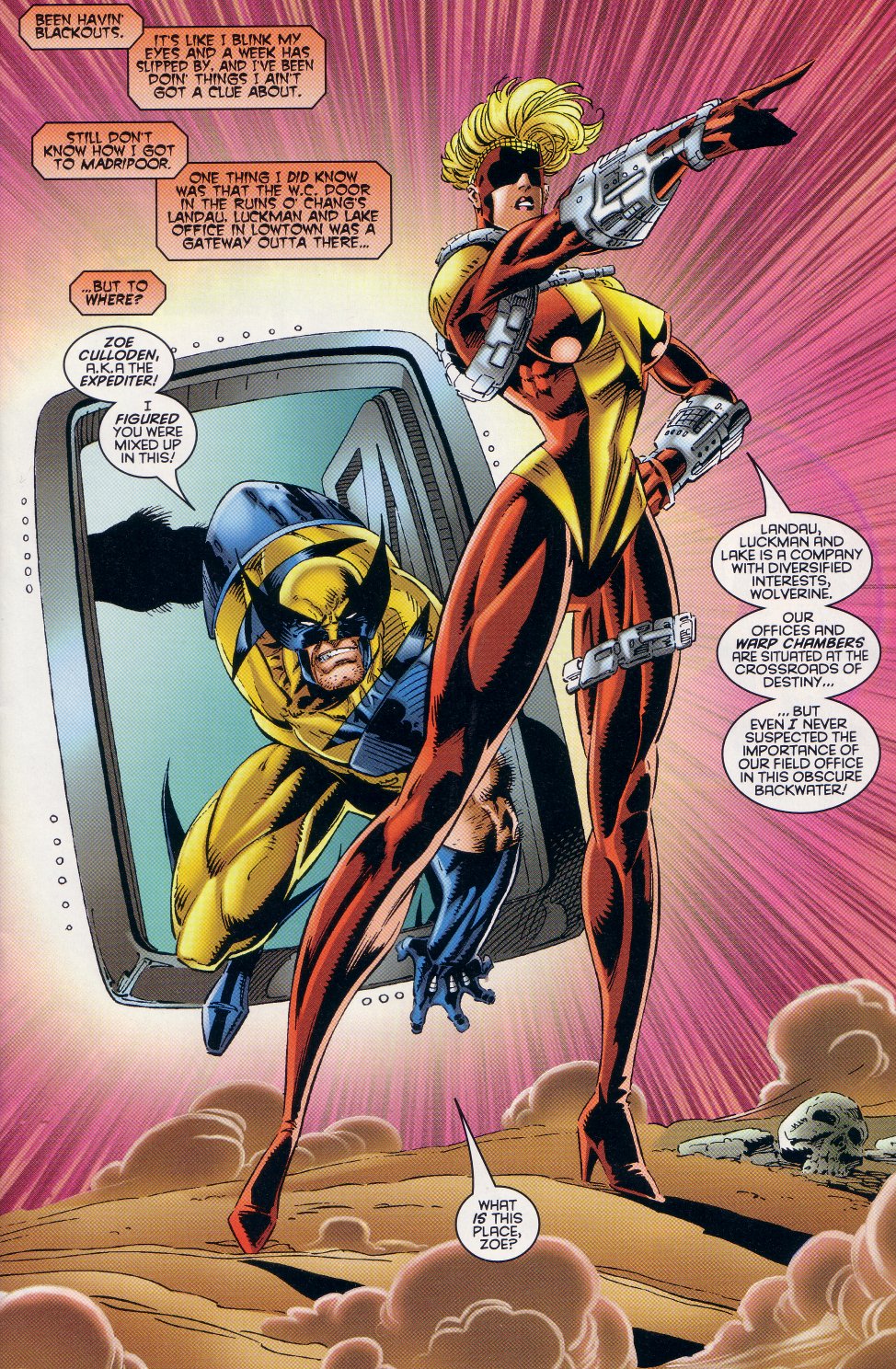 Wolverine (1988) Issue #99 #100 - English 2