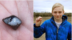 Thiếu niên tìm thấy viên kim cương 7,44 carat trong công viên Bang Arkansas