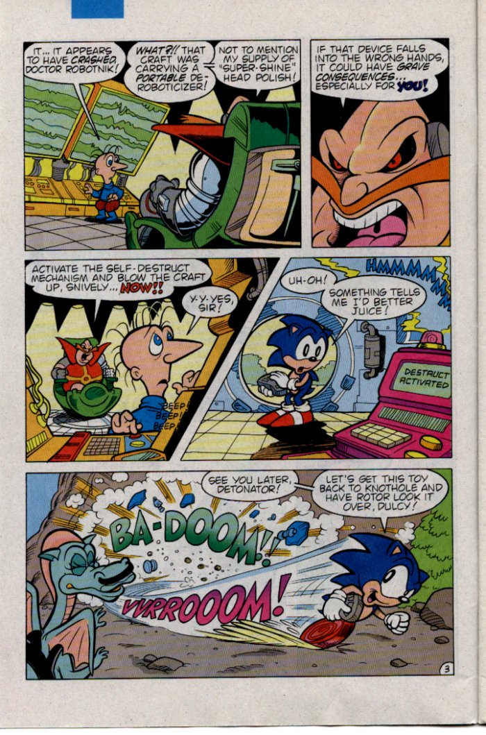 Read online Sonic The Hedgehog comic -  Issue #29 - 5