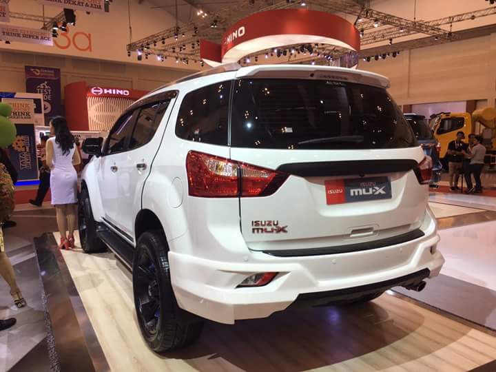 Isuzu Mu Lift Kit