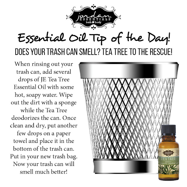 Cathy's Jordan Essentials News Tuesday Tip Does your trash Smell?