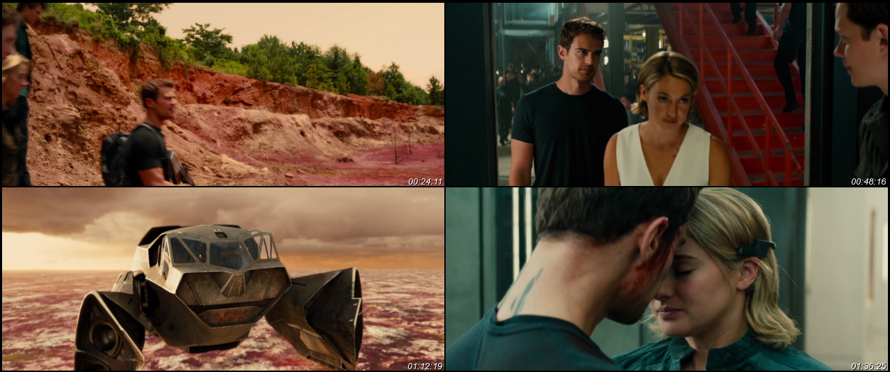 Divergent Series: Allegiant 2016