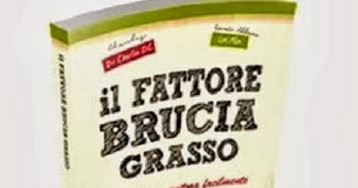 Il Fattore Brucia Grasso Pdf
