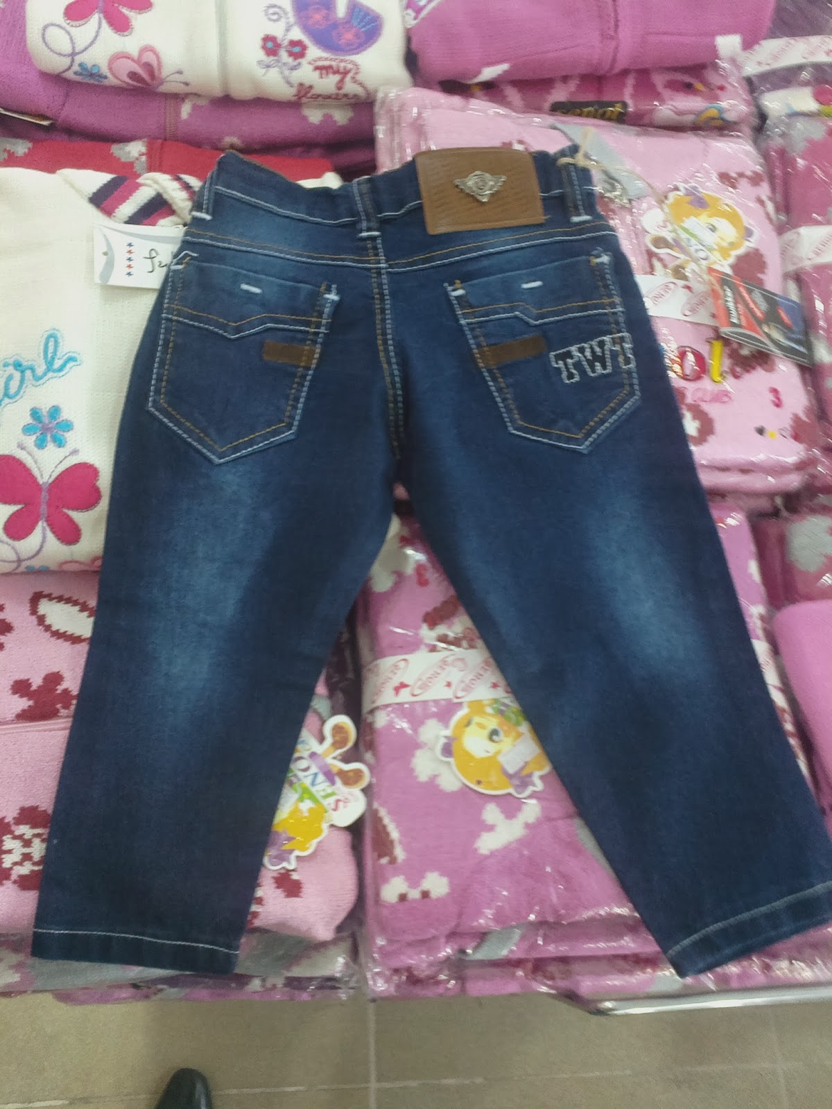 wholesale kids TWI jean clothes