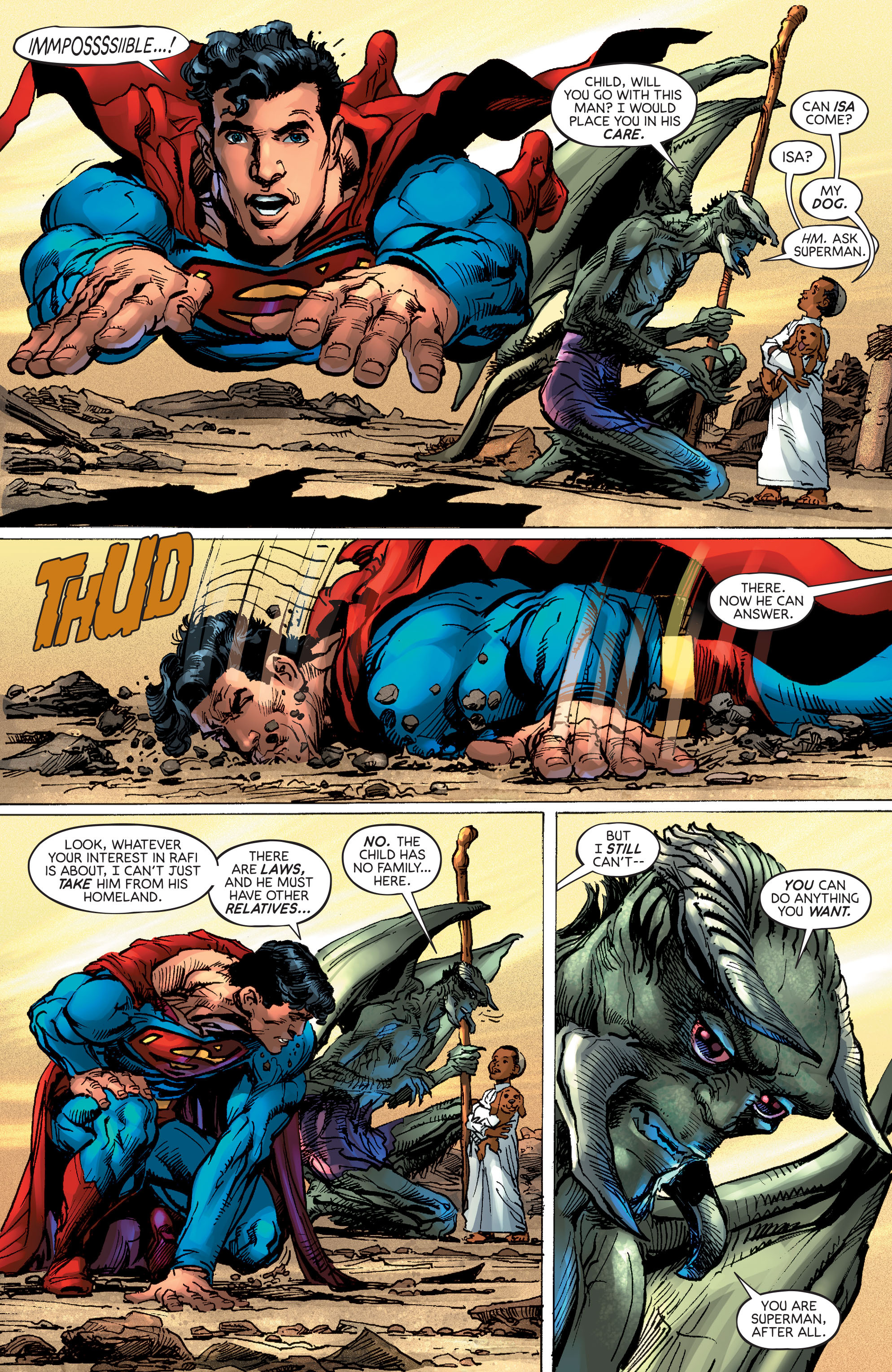 Read online Superman: The Coming of the Supermen comic -  Issue #1 - 14