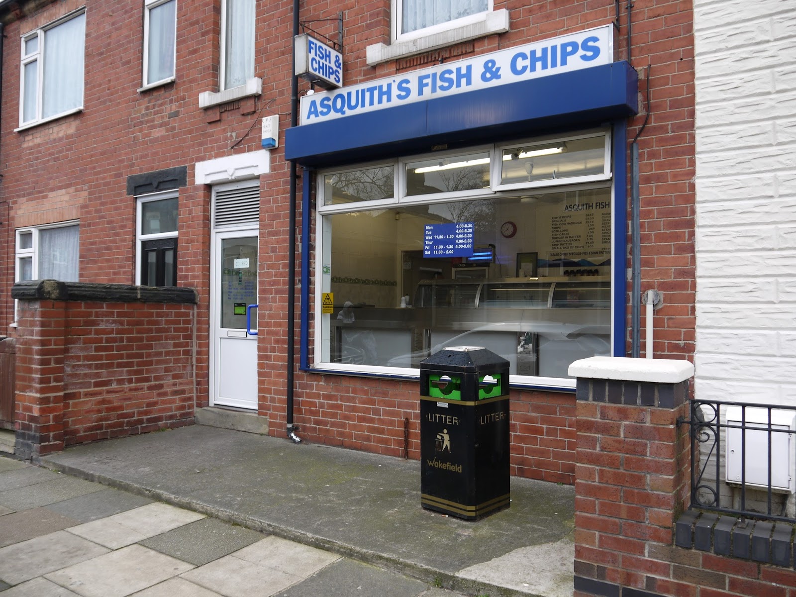 Ernest Wilson Nobody Sells Businesses Better! SOLD Asquith Fish