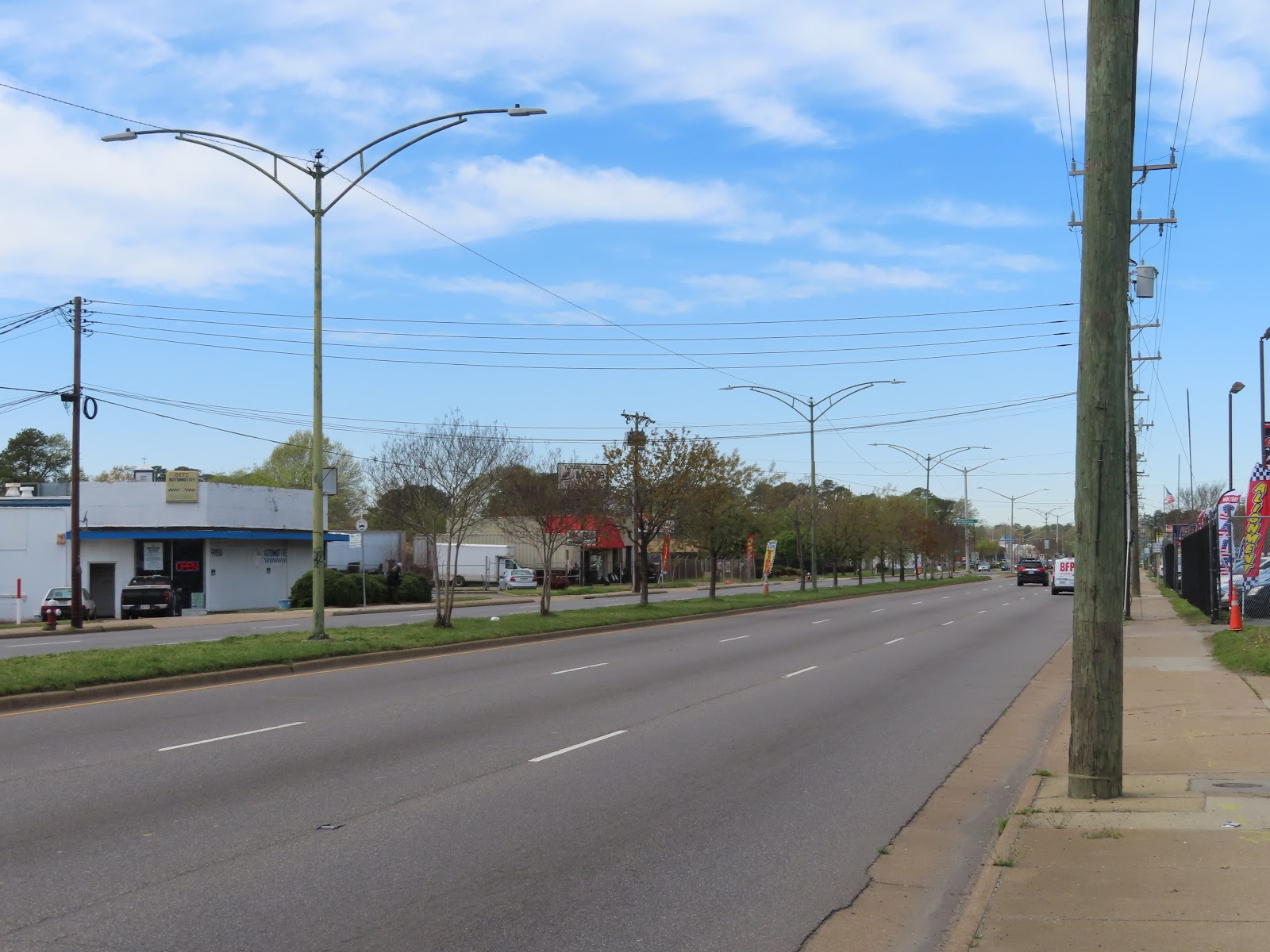 Luke's Signs Jefferson Avenue & Main Street Newport News, VA