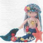 http://www.crochetkingdom.com/mermaid-crochet-doll-pattern/